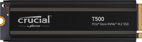 Crucial T500 CT2000T500SSD5 2TB w/ Heatsink NVMe M.2 - CeX (UK